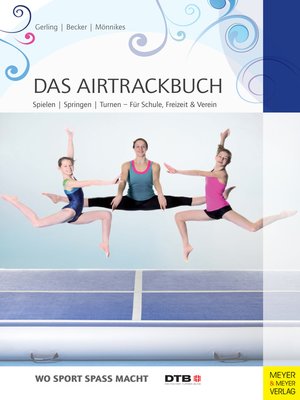 cover image of Das Airtrackbuch